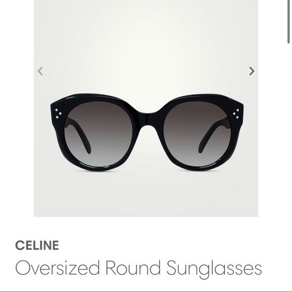 Celine Oversized Round Sunglasses - Picture 2 of 7